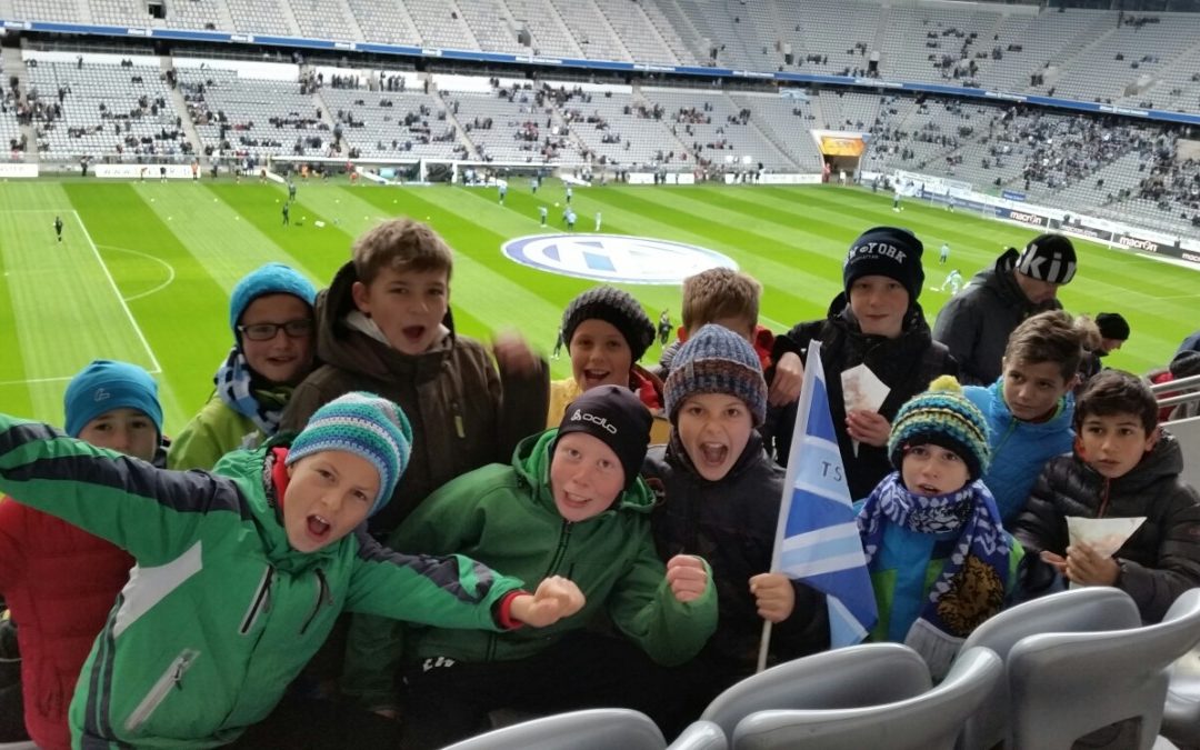 Zu Besuch in der Allianz-Arena