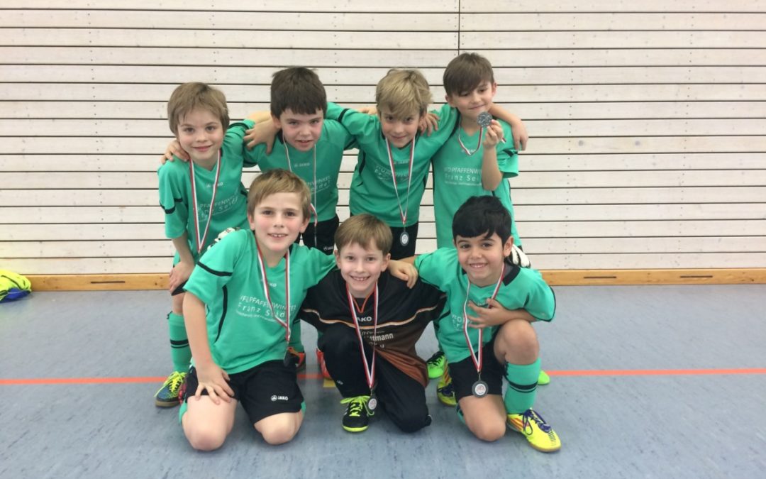 2. Platz beim 1. Futsalturnier