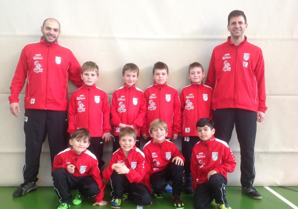 Neuer Trainingsanzug