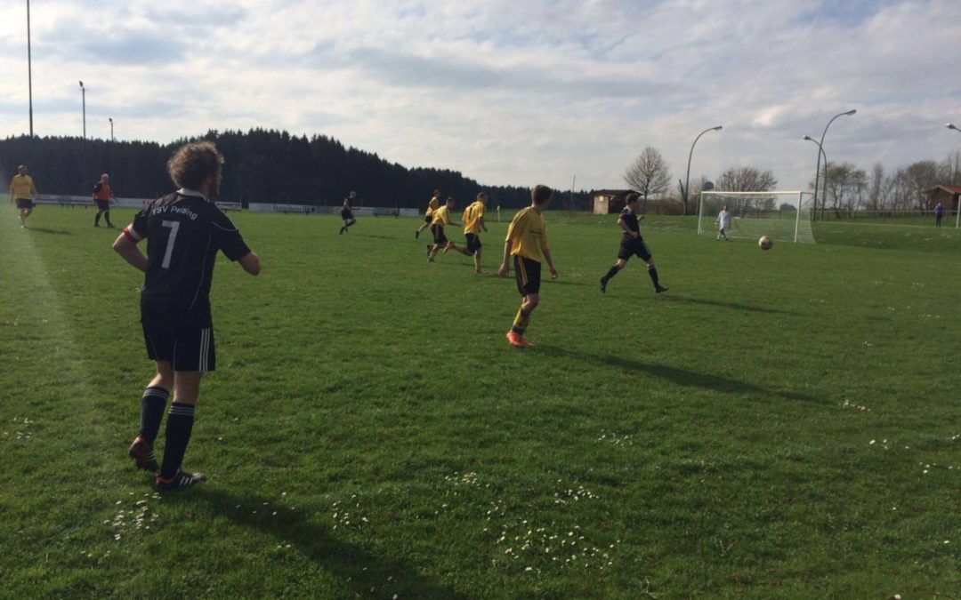 Florian Meier schießt Ingenried fast im Alleingang ab