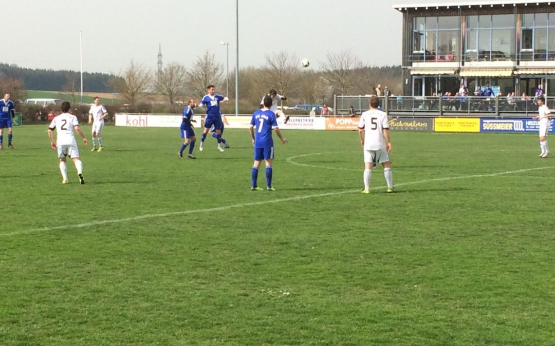 Keine Punkte beim Gastspiel in Aich!