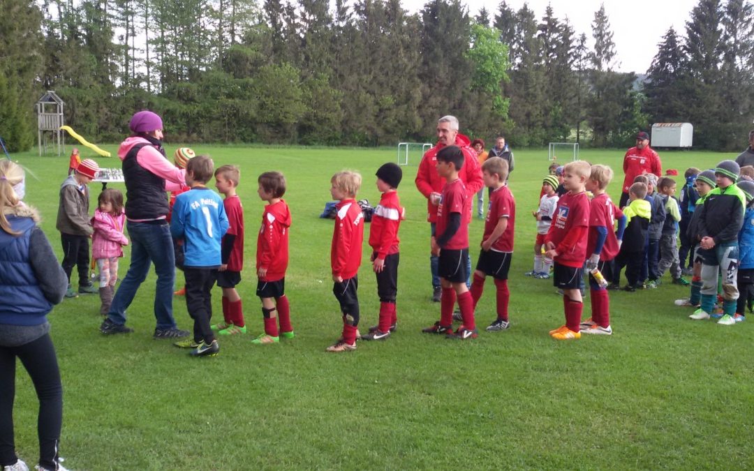 3. Platz beim Pfingstturnier