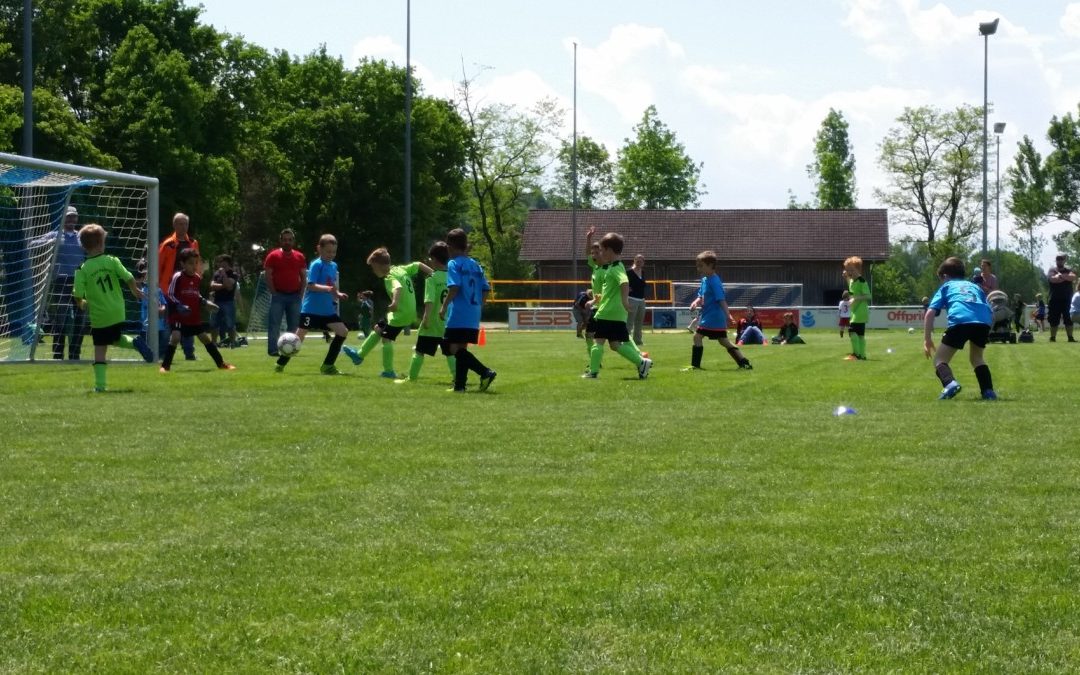 3. Platz beim AOK-Cup in Wielenbach