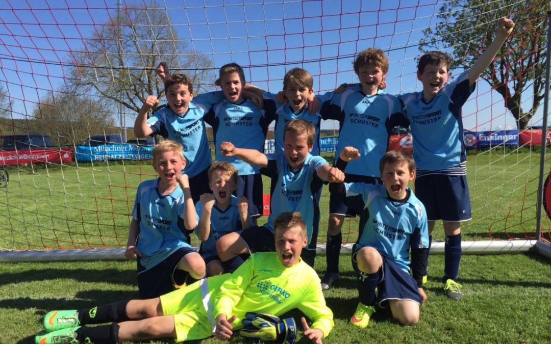 FAP gewinnt das Kreisfinale im Merkur Cup