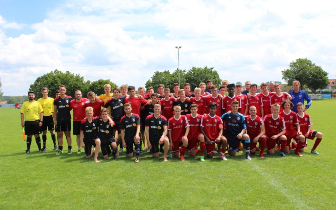 Jugendtag 2016 ein voller Erfolg für unsere Jungs