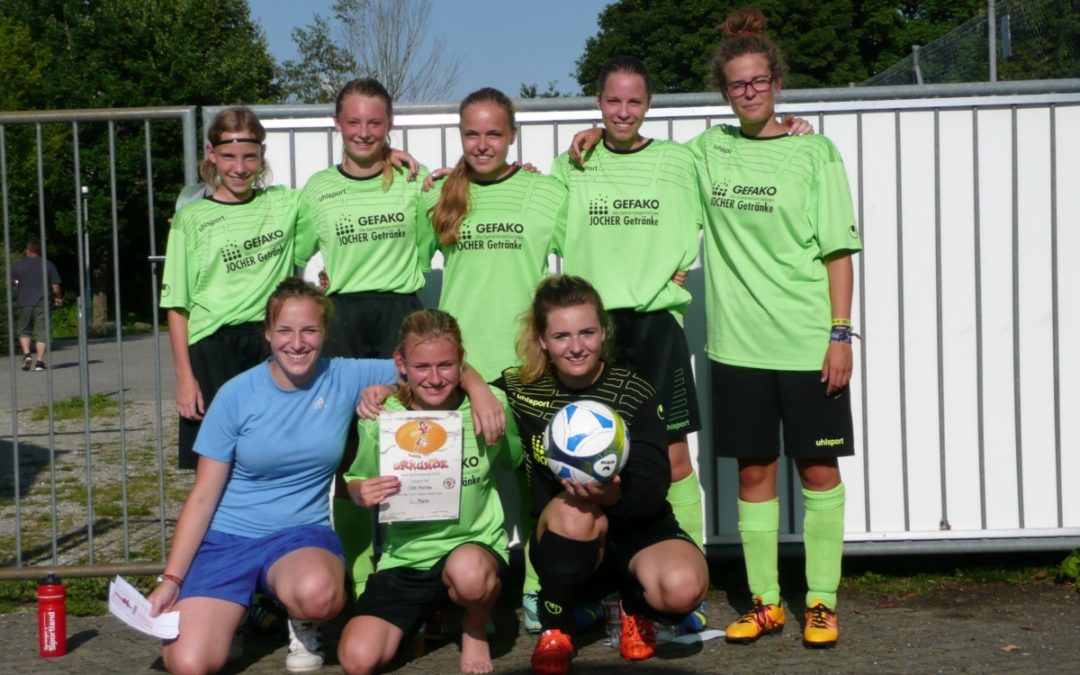 Nach 7-m Krimi dritter Platz beim Turnier in Raisting