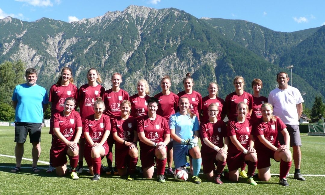 Vorbereitung Damen läuft auf Hochtouren – Trainingslager und zwei Testspiele schon absolviert