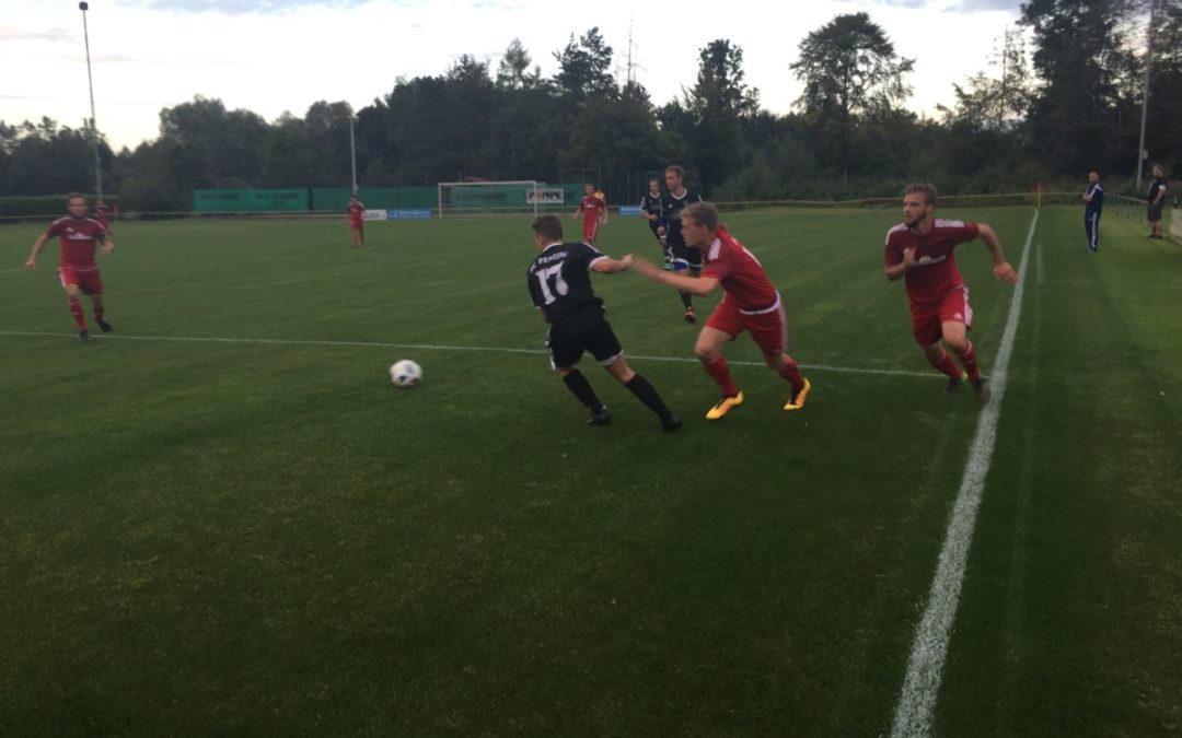 3:2 Auswärtssieg nach 0:2 Rückstand beim FC Penzing