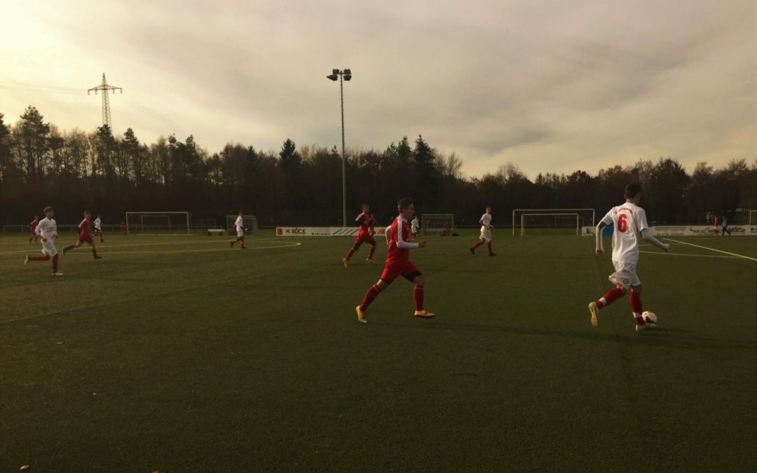 0:2-Niederlage in U´pfaffenhofen