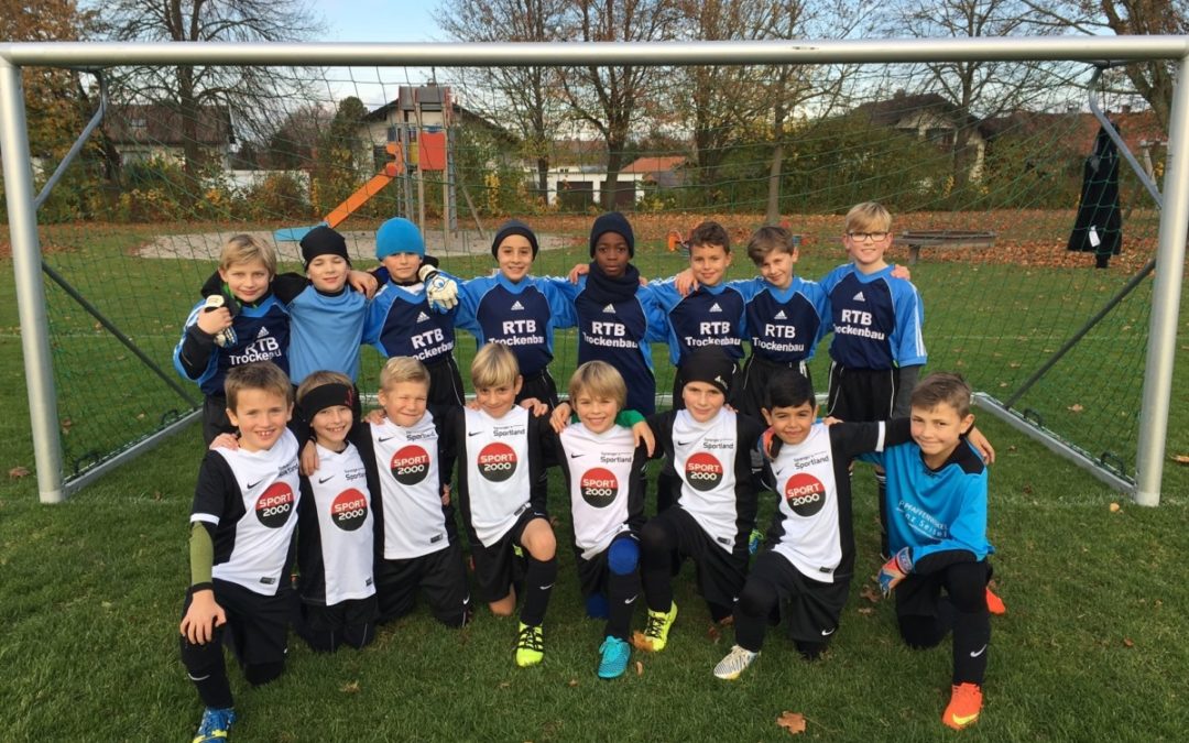 F1-Jungs auch für die E-Jugend des FC Hertha München zu stark!
