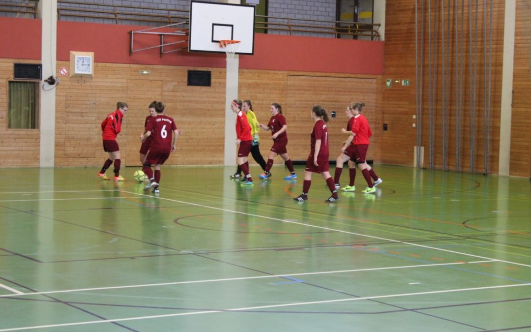 37. int. Hallenfußballturnier in Peiting 14./15. Januar