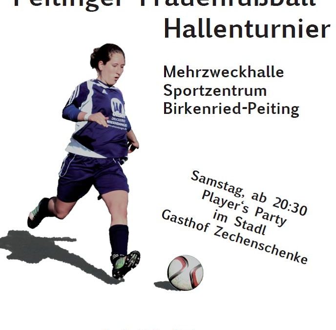37. int. Hallenfußballturnier in Peiting 14./15. Januar
