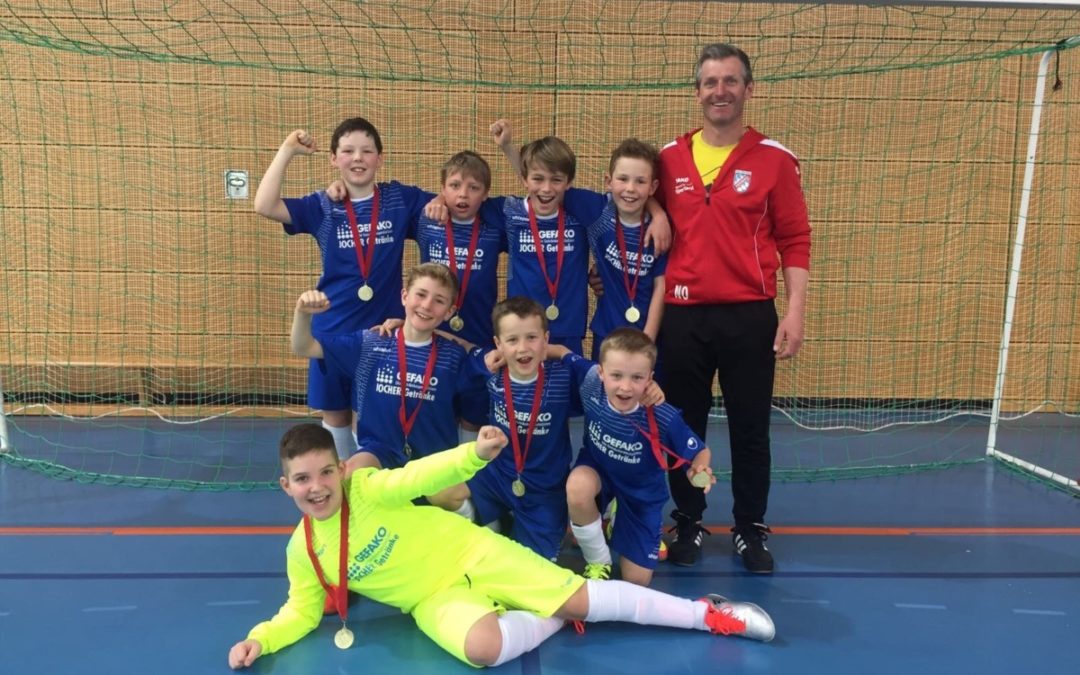 4. Platz beim Turnier in Unterhaching