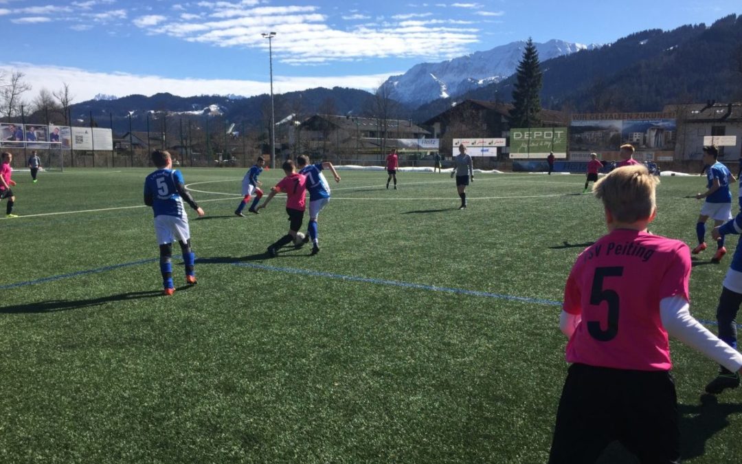 2:3 Niederlage im Vorbereitungsspiel in Garmisch