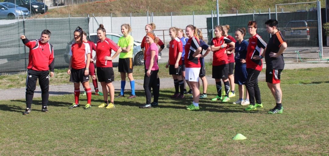 Trainingslager in Pastrengo (Gardasee) ein voller Erfolg