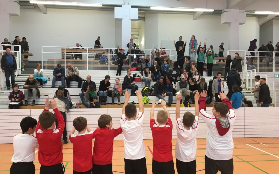 5 Spiele – 21-0 Tore – F1 steht auch in Peißenberg ganz oben!