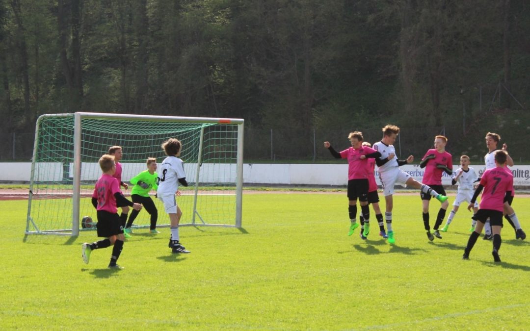 D1 muss in Dingolfing beim Cordial-Cup Lehrgeld bezahlen