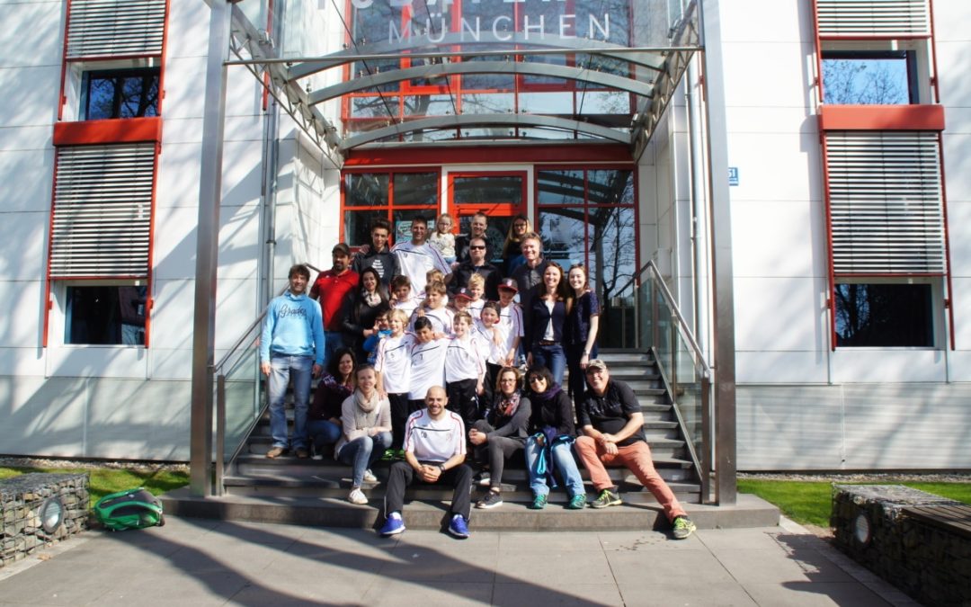 F1-Jungs liefern dem FC Bayern München einen tollen Kampf!