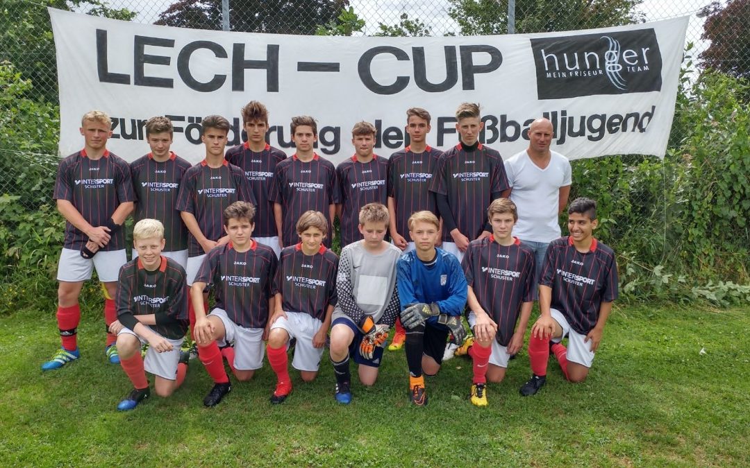 U15 gewinnt Lechcup – am Mittwoch gegen 1860 München