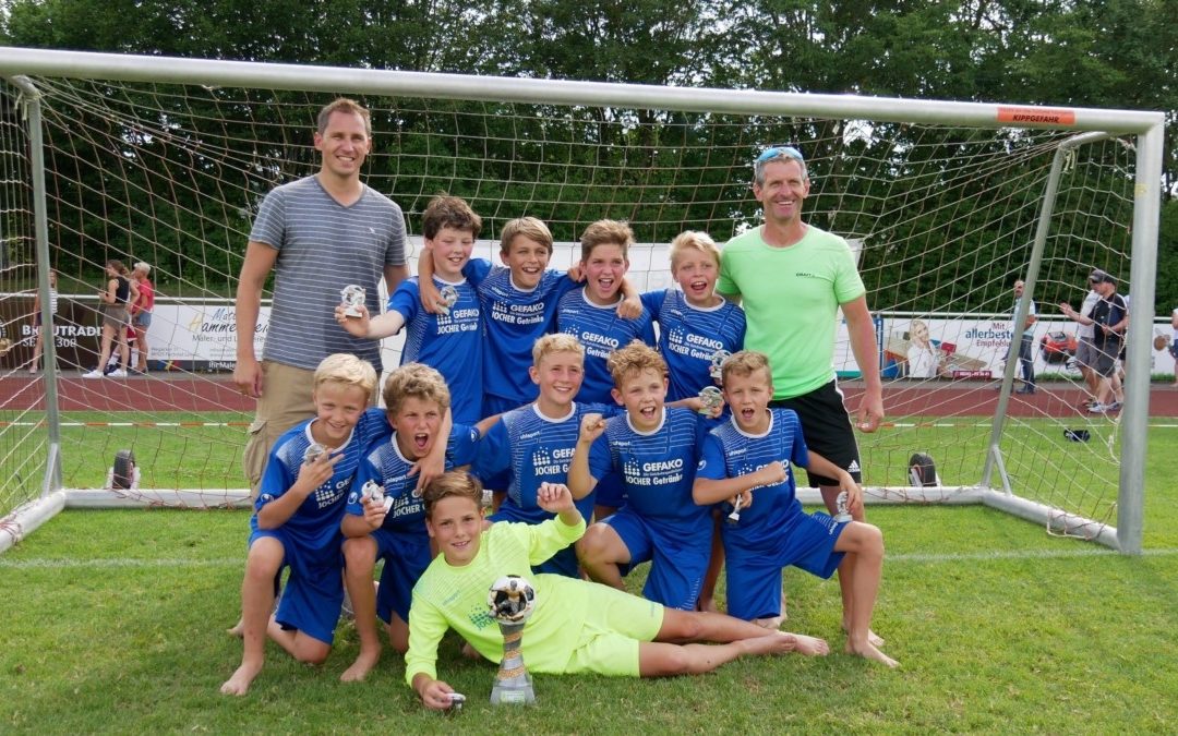 E1 gewinnt Raiffeisencup in Fuchstal