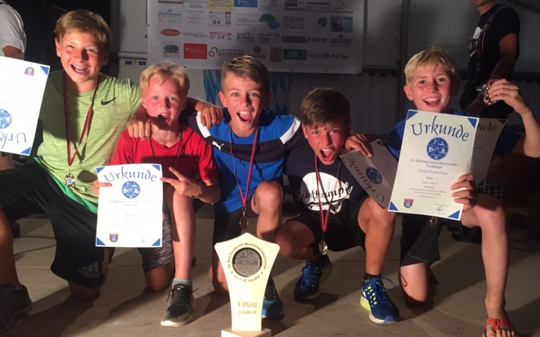 E-Jugend gewinnt 5-Kampf in Bad Bayersoien