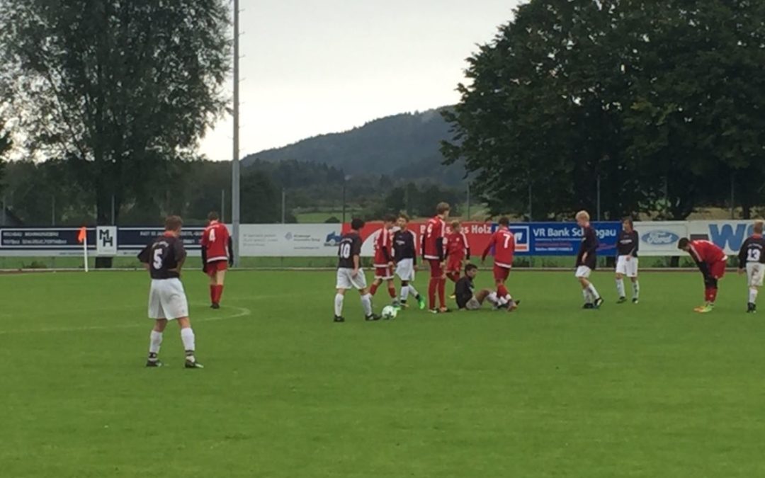 Heimsieg in letzter Minute zum Punktspielstart