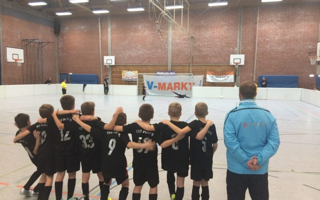 E1-Jungs holen einen guten 4. Platz in Neufahrn!