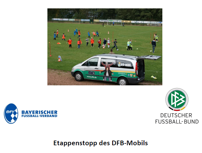 Das DFB-Mobil kommt erneut!