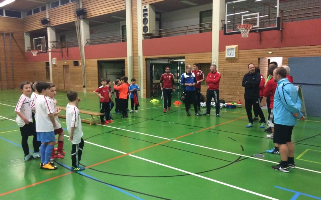 DFB-Mobil zu Gast in Peiting!