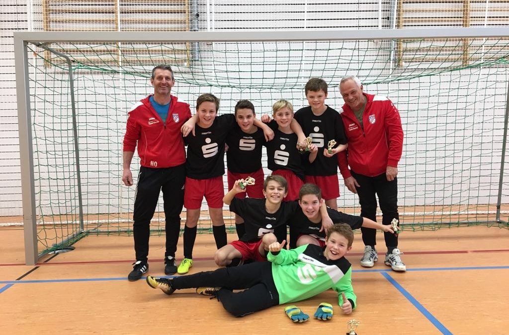 Hervorragende Leistungen der U13