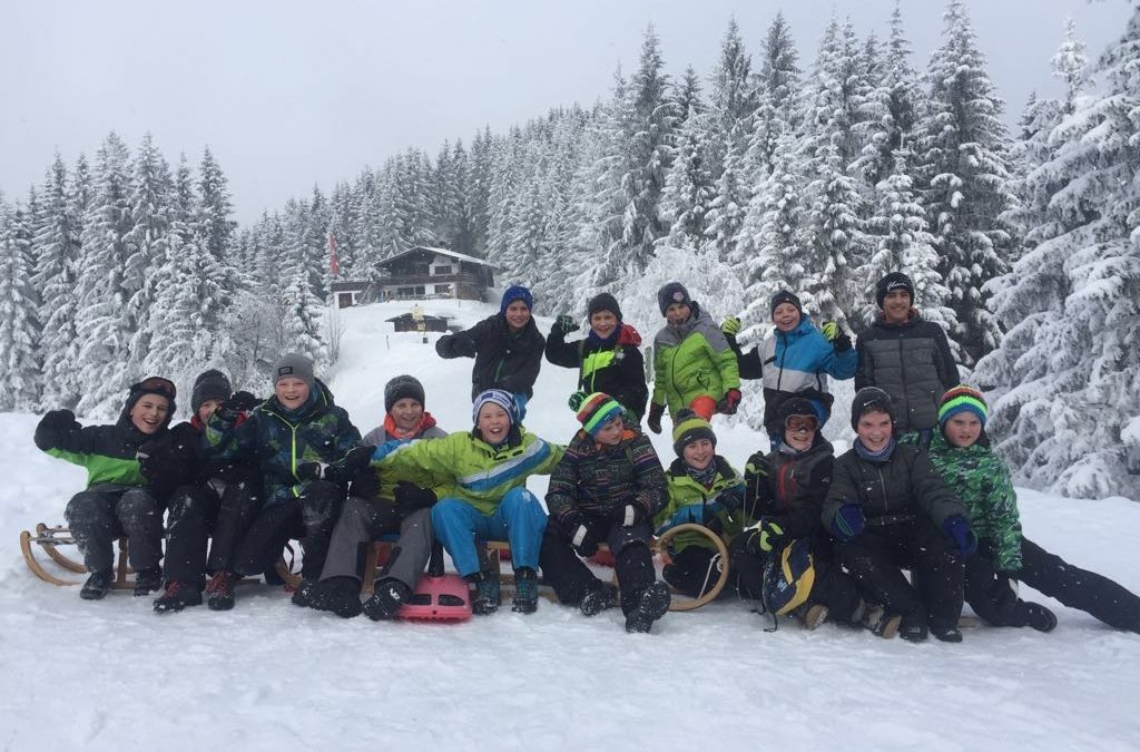 Winterabschluss der U13