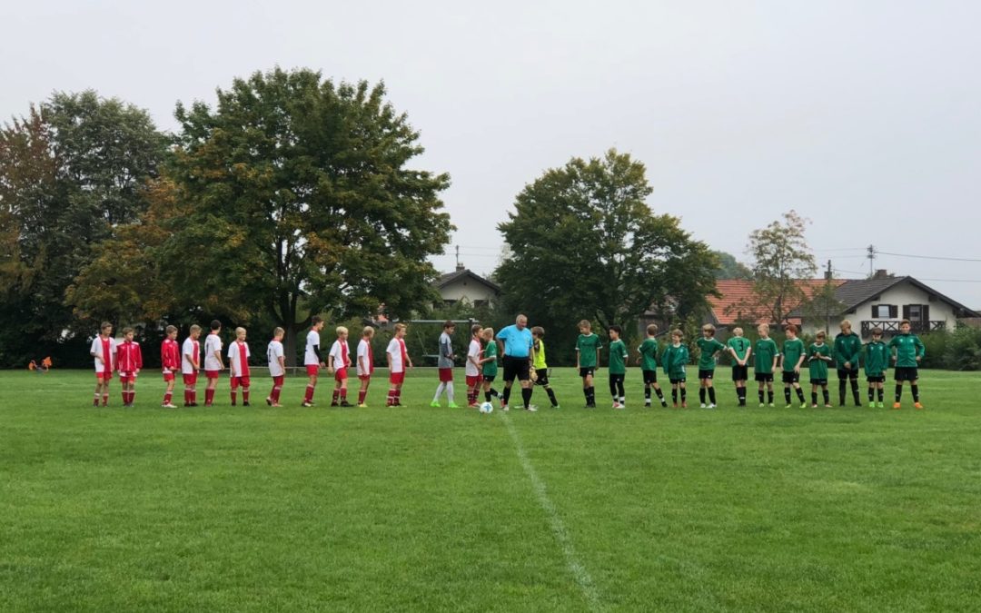 D1-Jungs – Saisonstart geglückt!