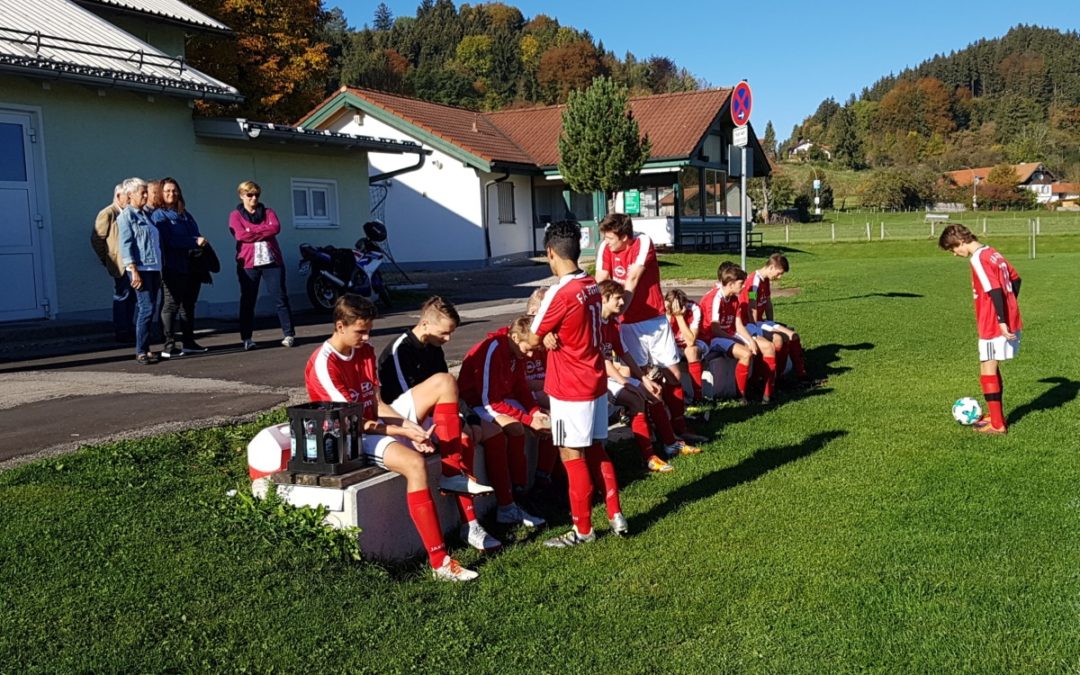 B-Junioren erobern die Tabellenführung