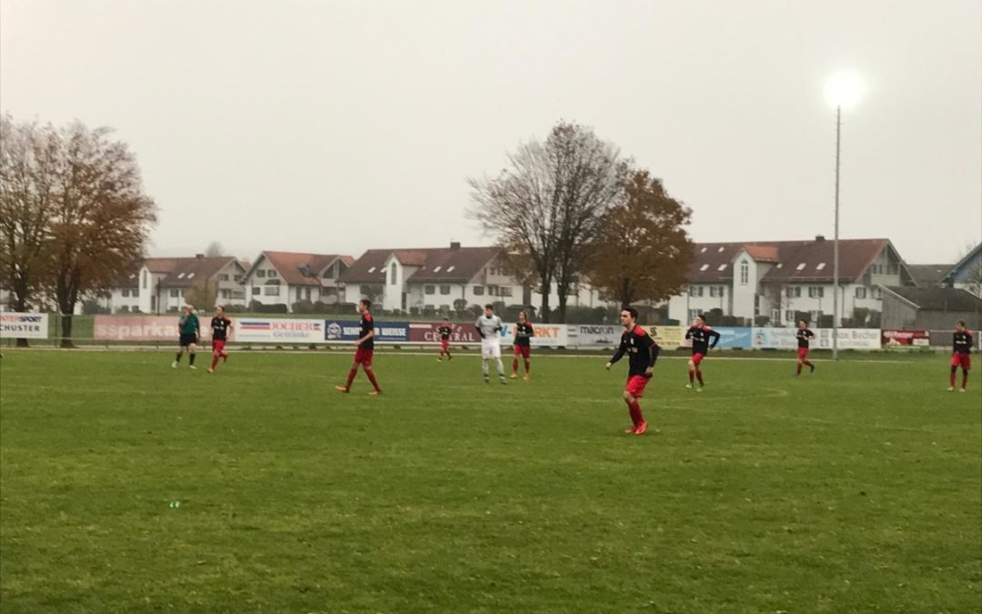 Nächster Heimsieg – 2:0 gegen Raisting!