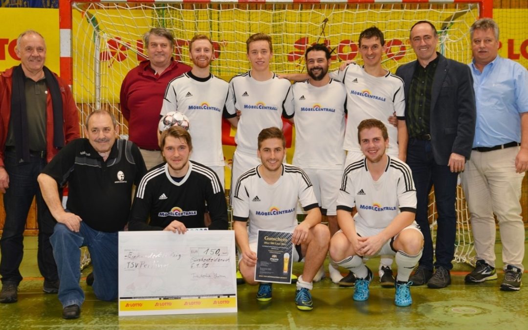 Nach Supersieg im Halbfinale gegen FC Penzberg gehts zur Obby. Hallenmeisterschaft.