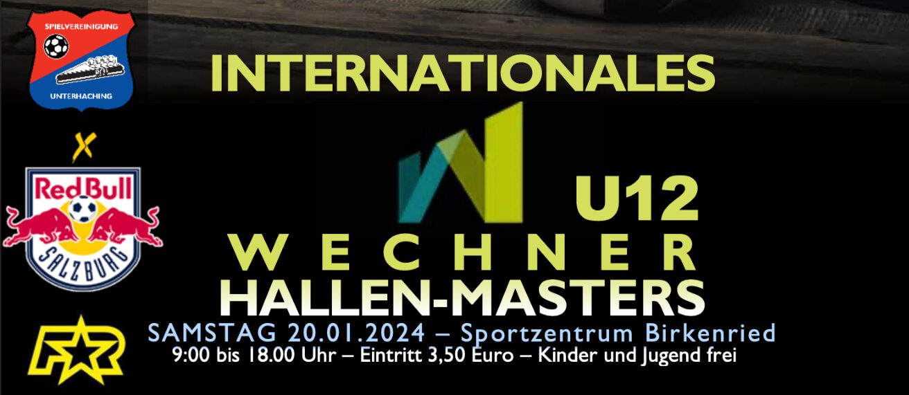 Internationales U12 WECHNER Hallenmasters