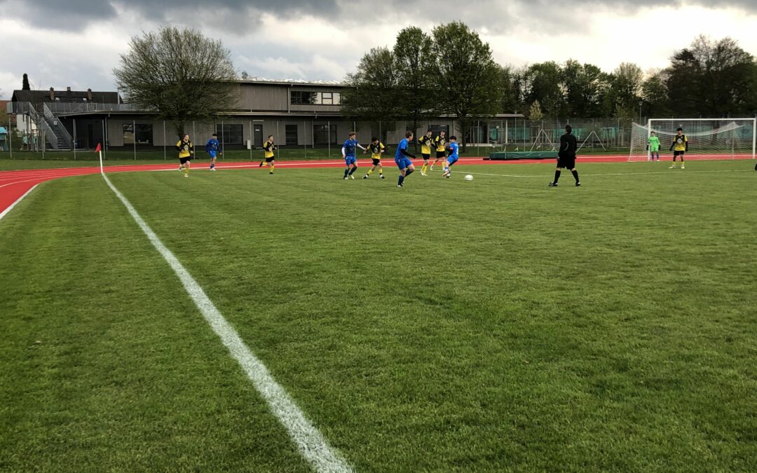 Knappe 0:1-Niederlage im Lokalderby gegen Schongau!