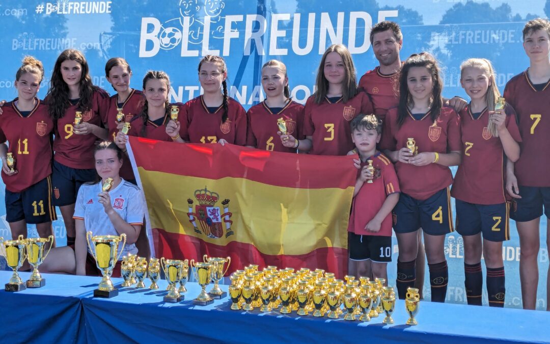 U17-Juniorinnen in Augsburg beim Bayern Girls Cup (Mini EM)