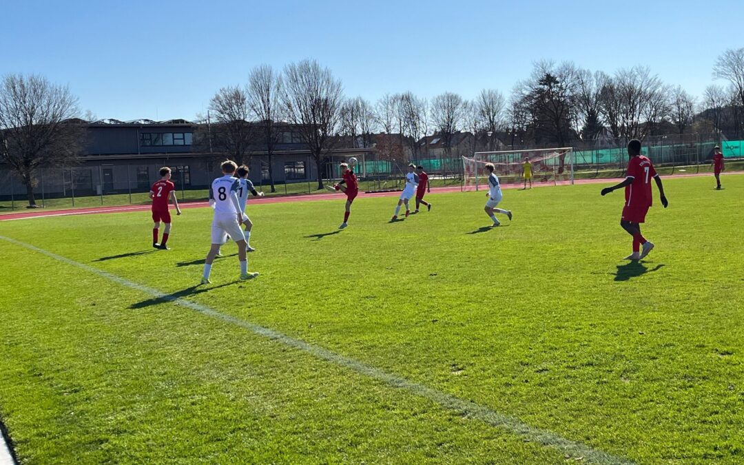Gerechtes 1:1 gegen den TSV Grünwald