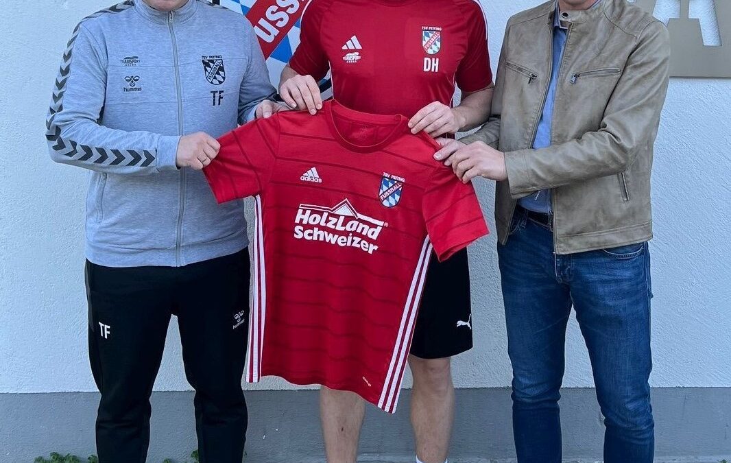 Herzlich Willkommen bei der FAP, Daniel Holzmann!