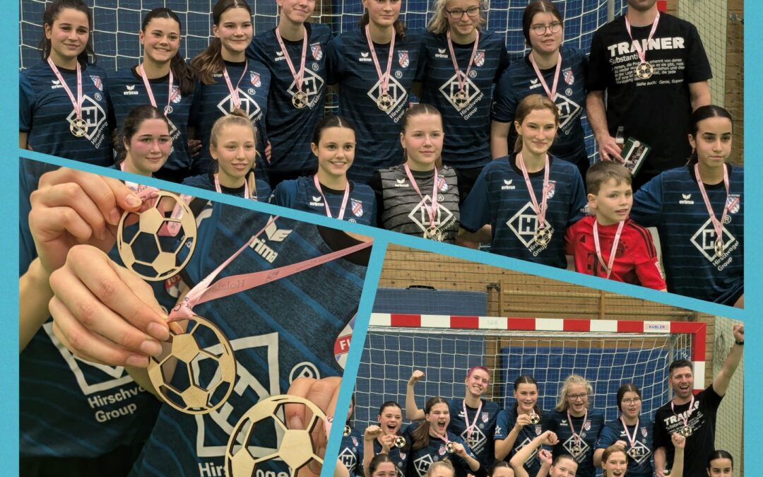 U17-Juniorinnen: Rückrundenstart 2024/25