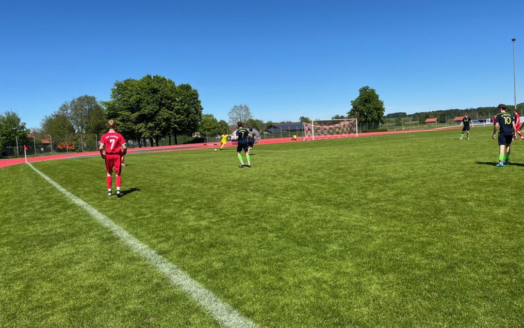 Punkteteilung gegen die JFG Grünbachtal