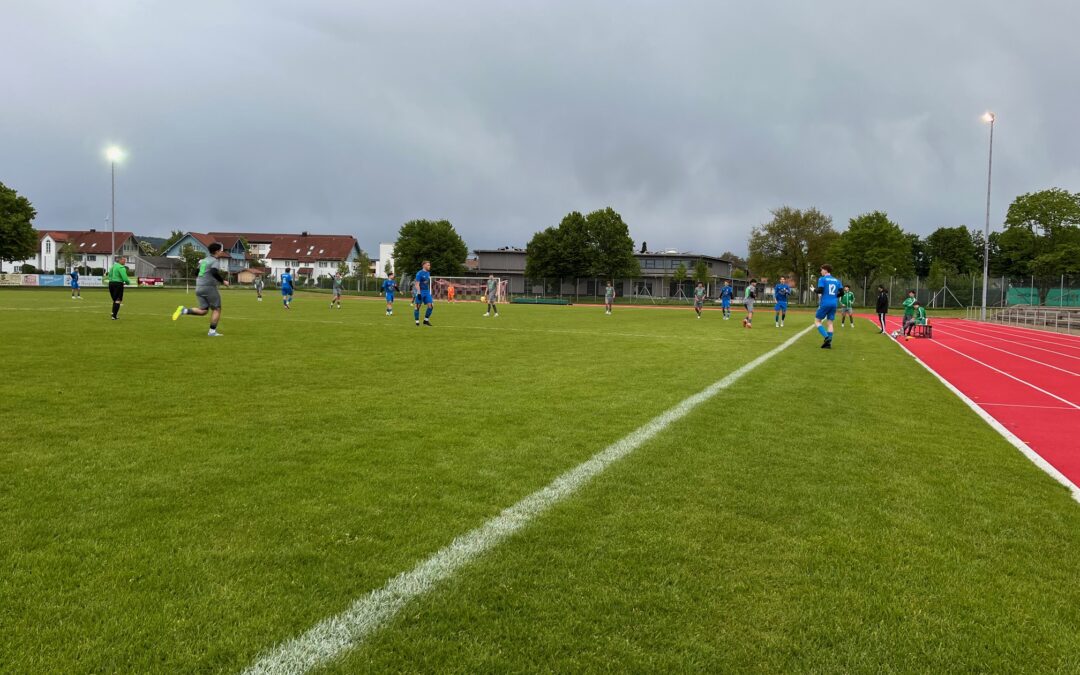 Punkteteilung gegen TSV Murnau 2