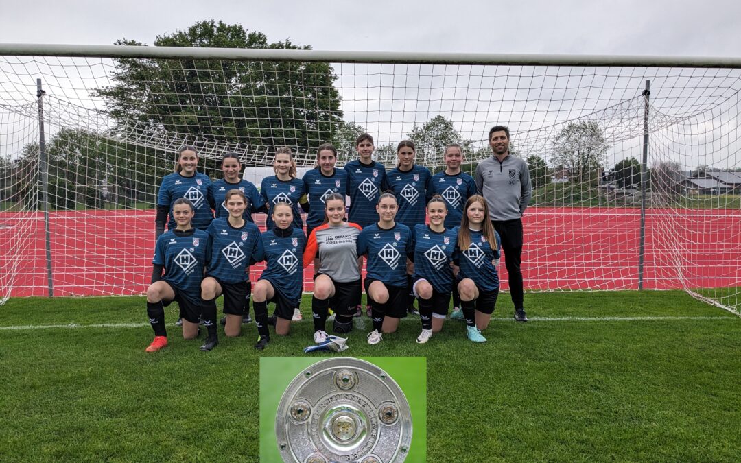 U17-Juniorinnen: Meister 2024/25