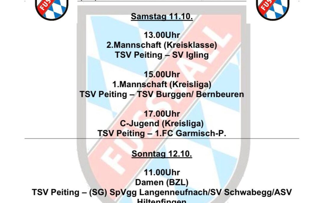 Heimspielwochenende