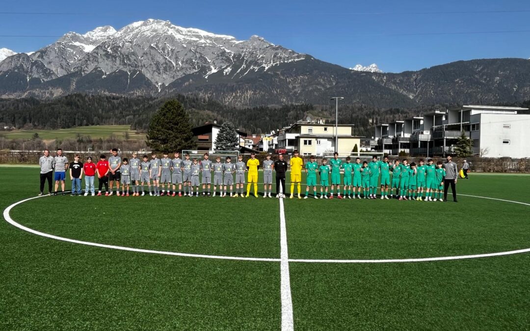 U15-Junioren: Hallenrunde + Vorbereitung mit Highlight