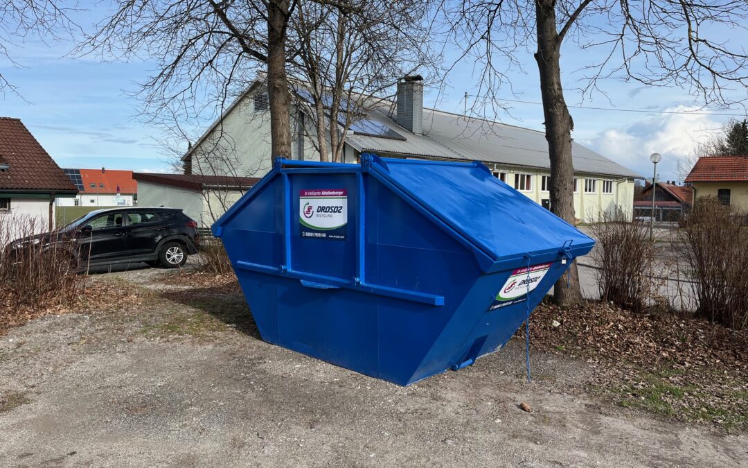 Die FAP sammelt wieder Altpapier!