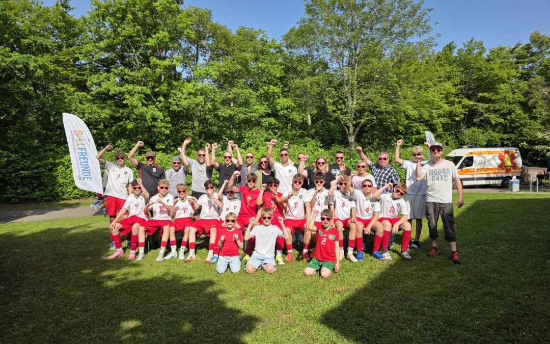 U15-Junioren: Rückrunde Aufstiegsrunde Kreisliga