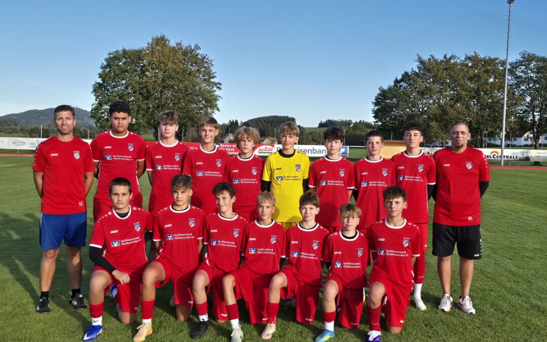 U15-Junioren: Saisonstart 2026/27